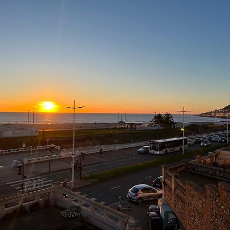Le Petit Nid Perche Sous Les Toits, Vue Mer Le Havre Esterno foto