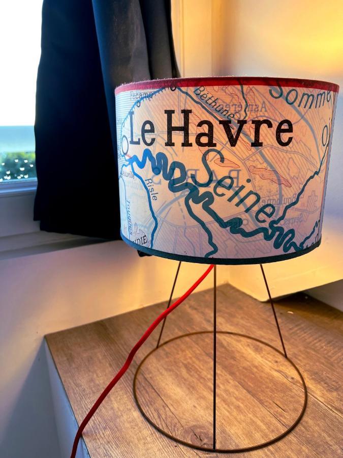 Le Petit Nid Perche Sous Les Toits, Vue Mer Le Havre Esterno foto